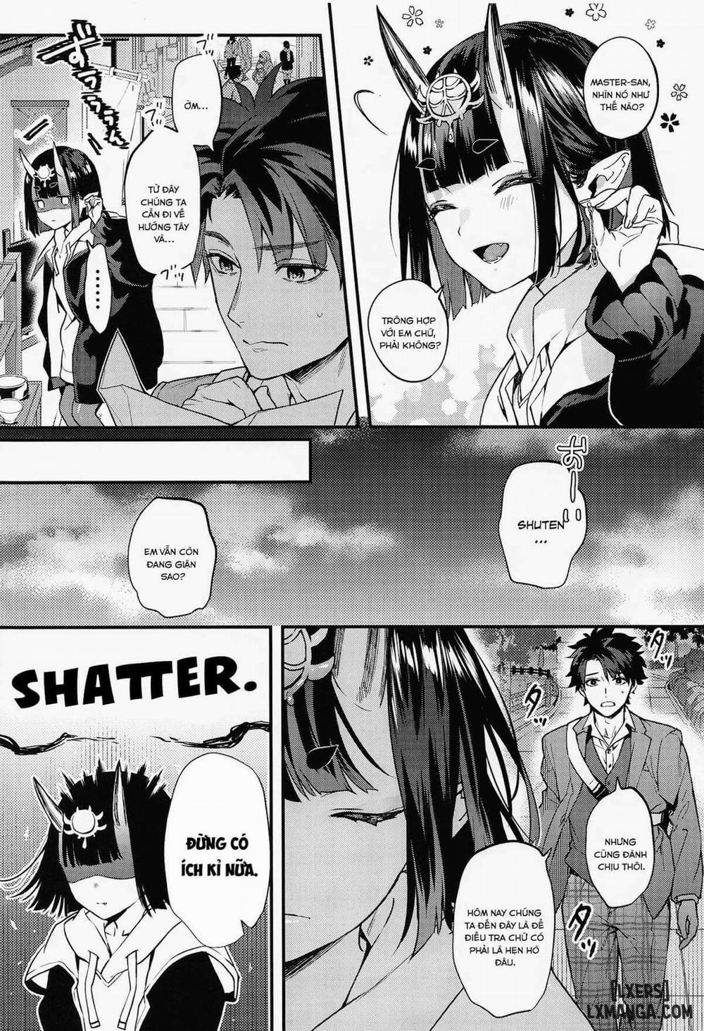 It's not a date Oneshot trang 5