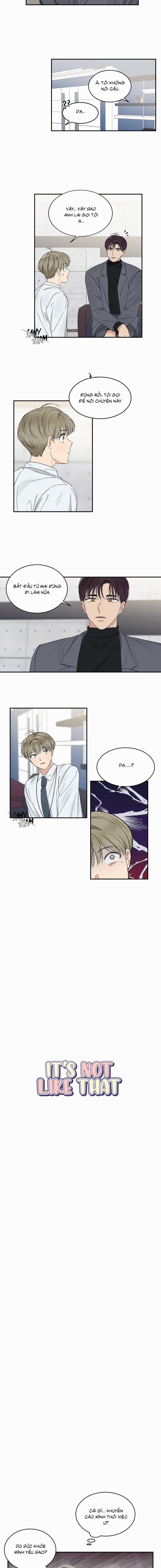 It’s Not Like That 16 trang 1