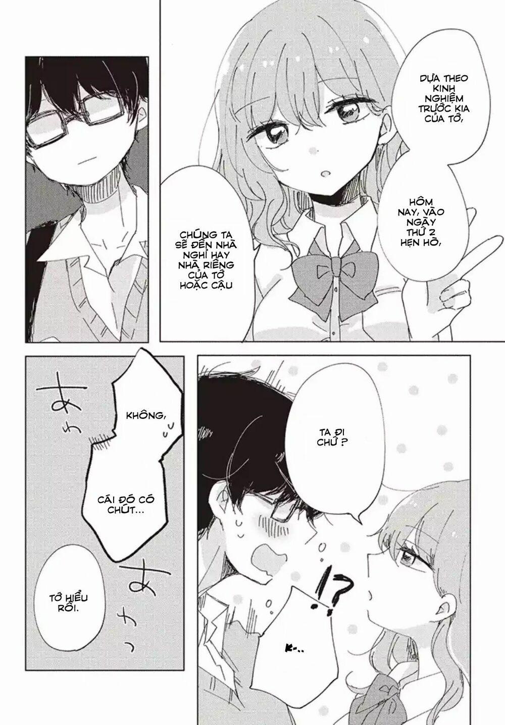 It’s Not Meguro-San’s First Time 1 trang 14