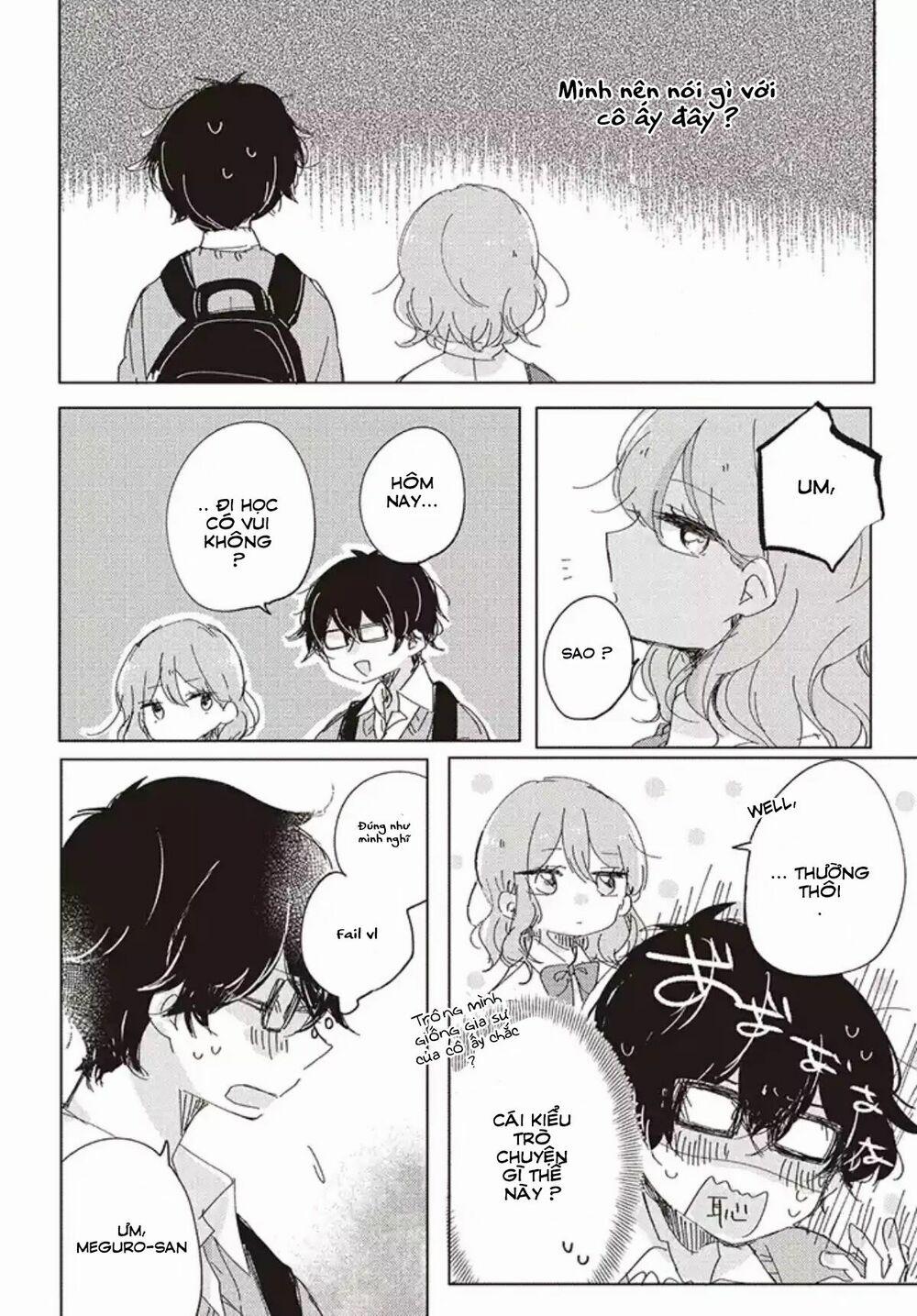 It’s Not Meguro-San’s First Time 1 trang 7