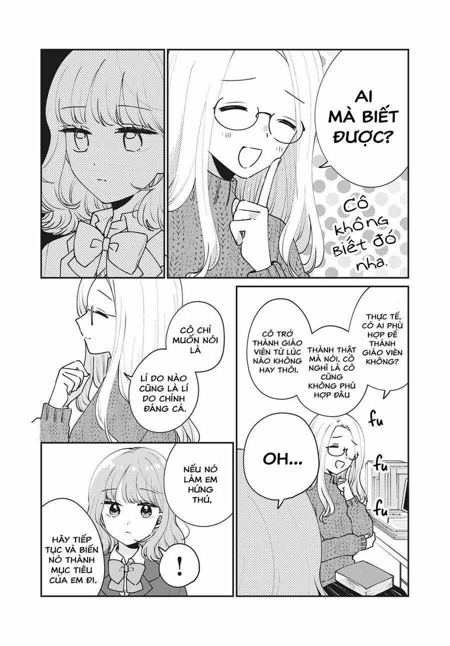 It’s Not Meguro-San’s First Time 49 trang 5