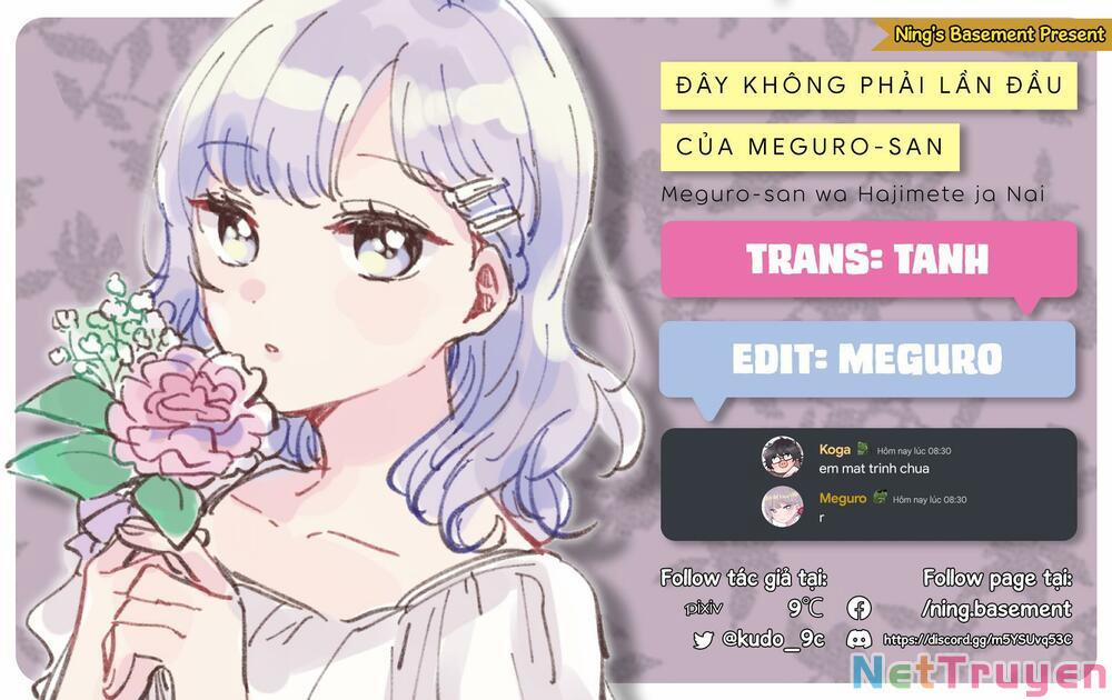 It’s Not Meguro-San’s First Time 52 trang 14