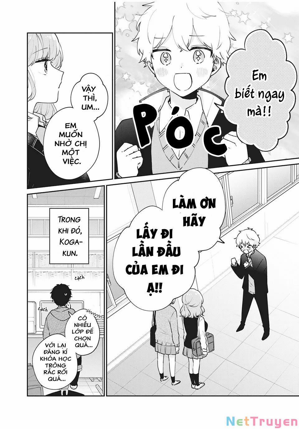 It’s Not Meguro-San’s First Time 53 trang 13