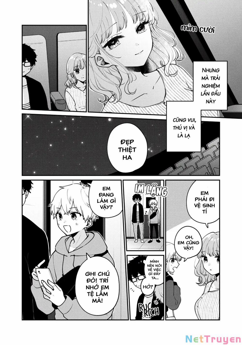 It’s Not Meguro-San’s First Time 55 trang 4