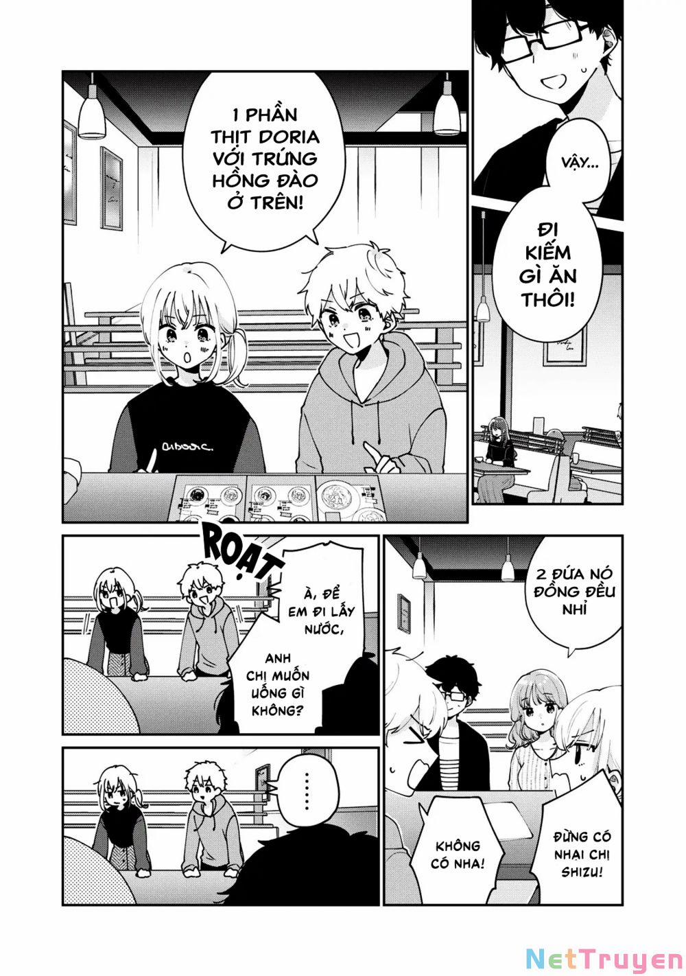 It’s Not Meguro-San’s First Time 55 trang 8