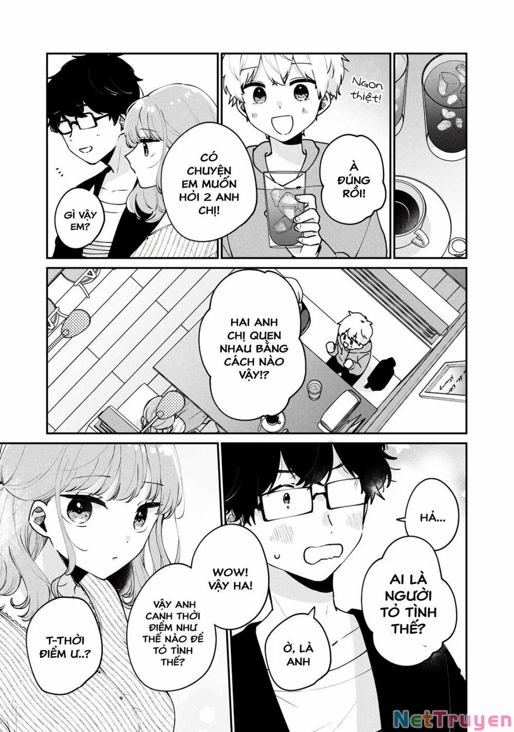 It’s Not Meguro-San’s First Time 55 trang 9