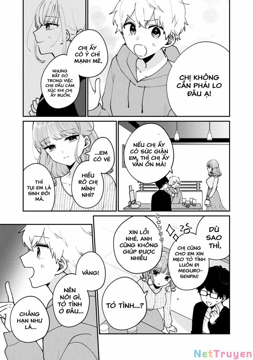 It’s Not Meguro-San’s First Time 56 trang 5