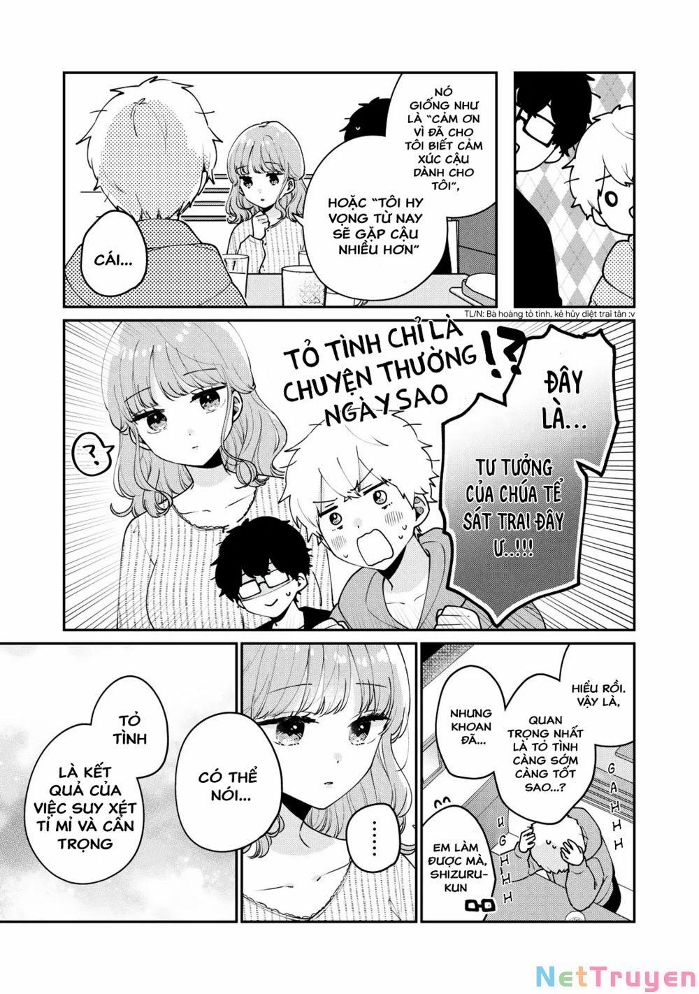 It’s Not Meguro-San’s First Time 56 trang 7