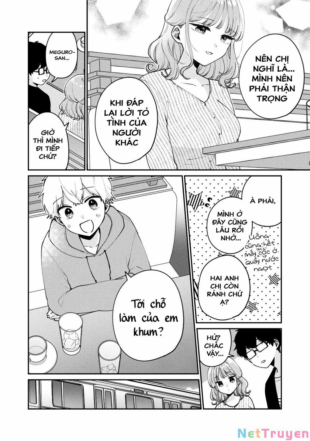 It’s Not Meguro-San’s First Time 56 trang 8