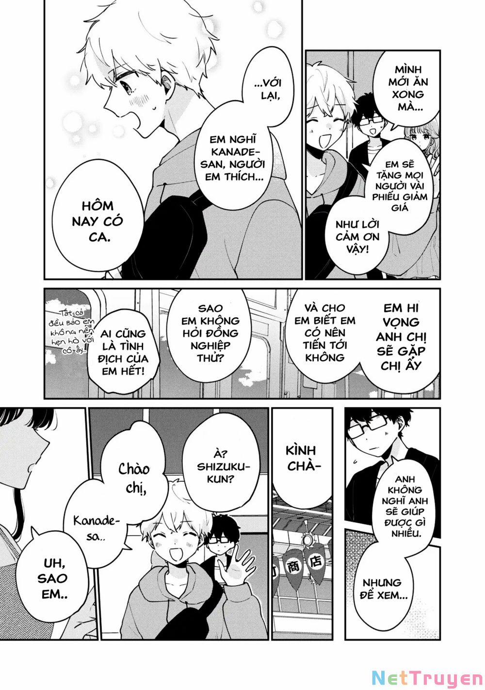 It’s Not Meguro-San’s First Time 56 trang 9