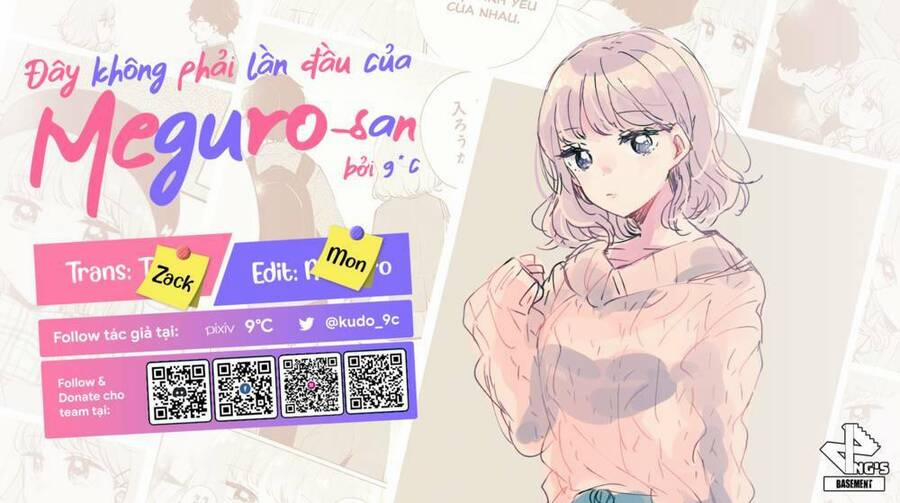 It’s Not Meguro-San’s First Time 59.5 trang 12