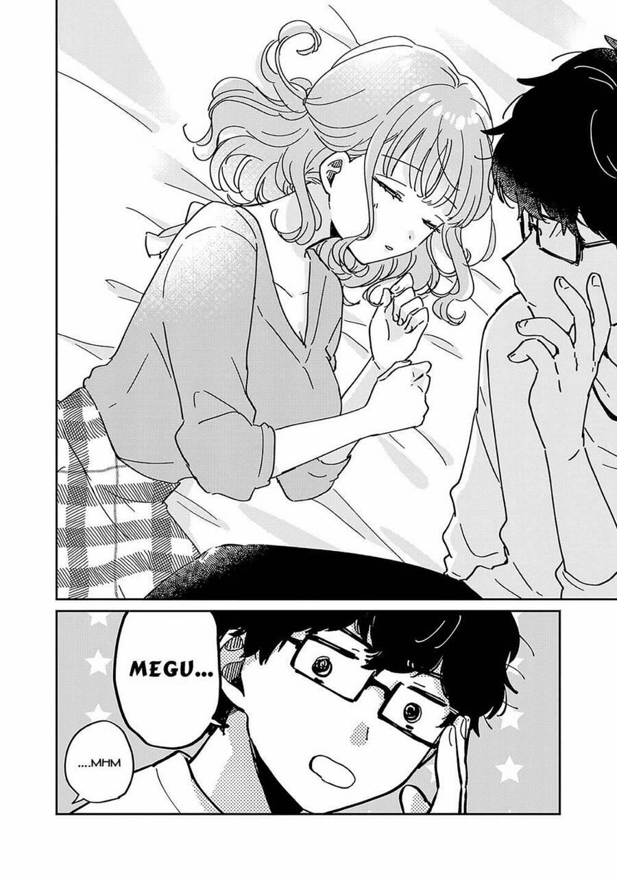 It’s Not Meguro-San’s First Time 59.5 trang 9