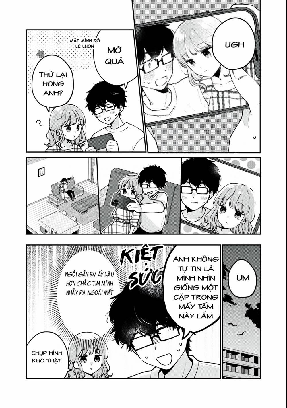 It’s Not Meguro-San’s First Time 60 trang 10