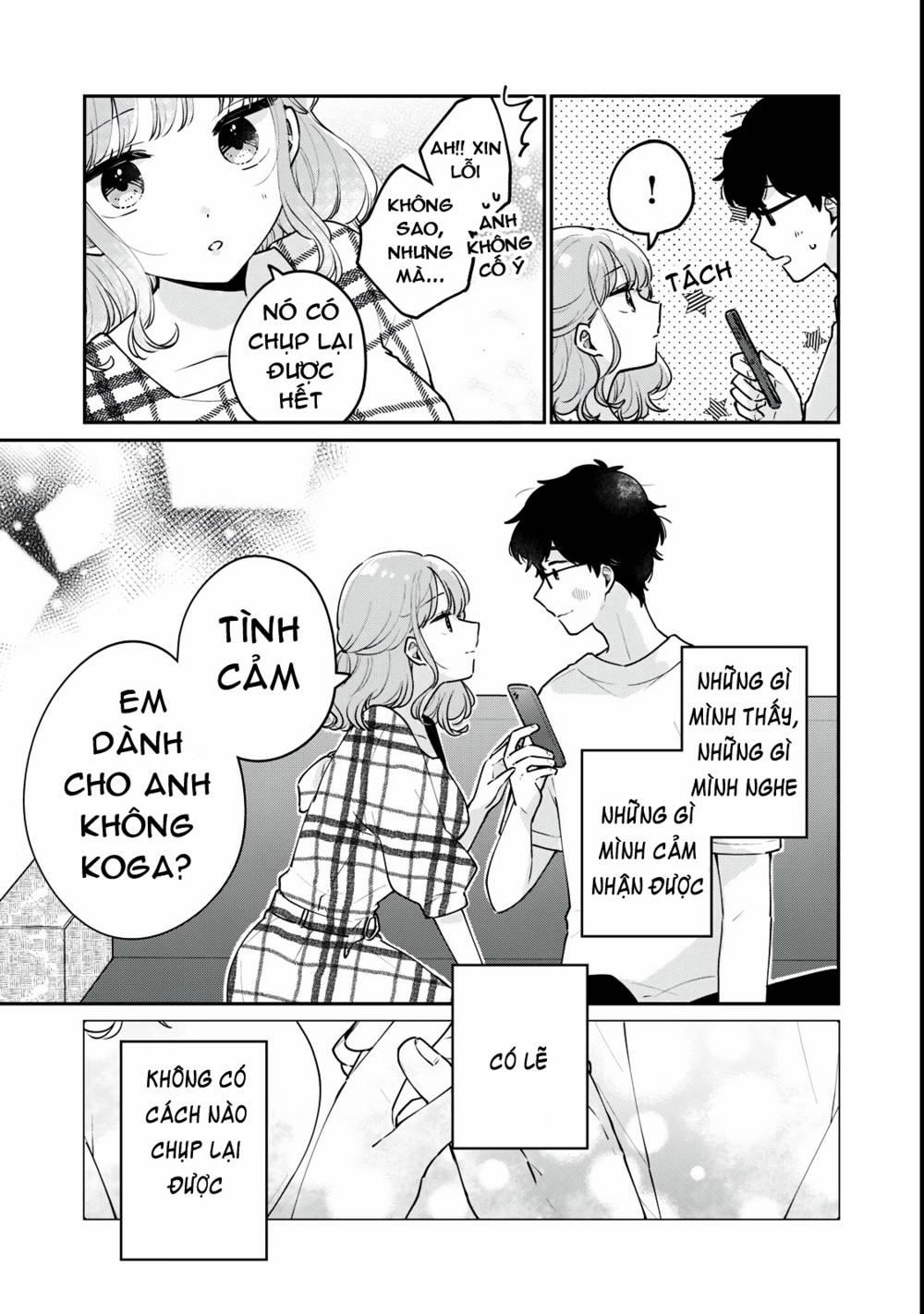 It’s Not Meguro-San’s First Time 60 trang 13