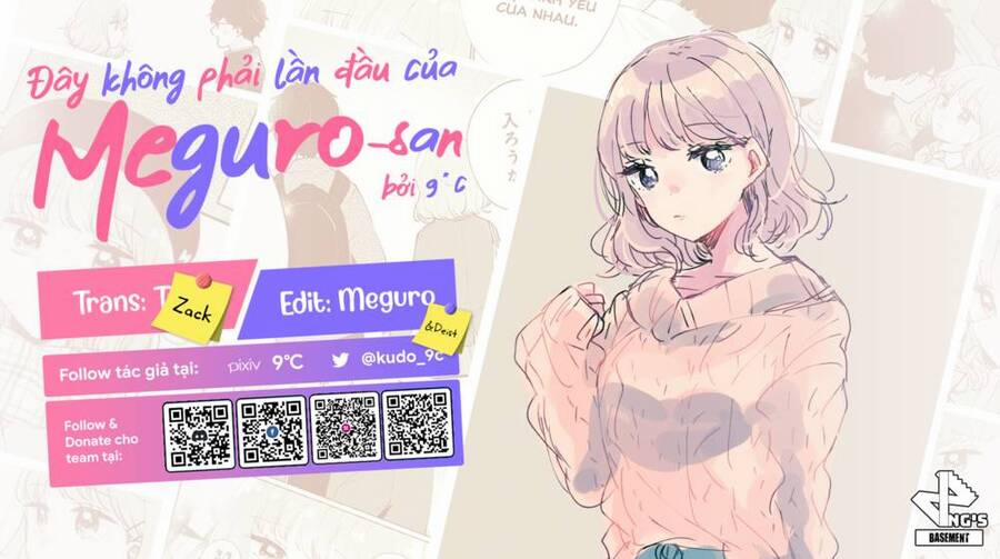 It’s Not Meguro-San’s First Time 61 trang 15