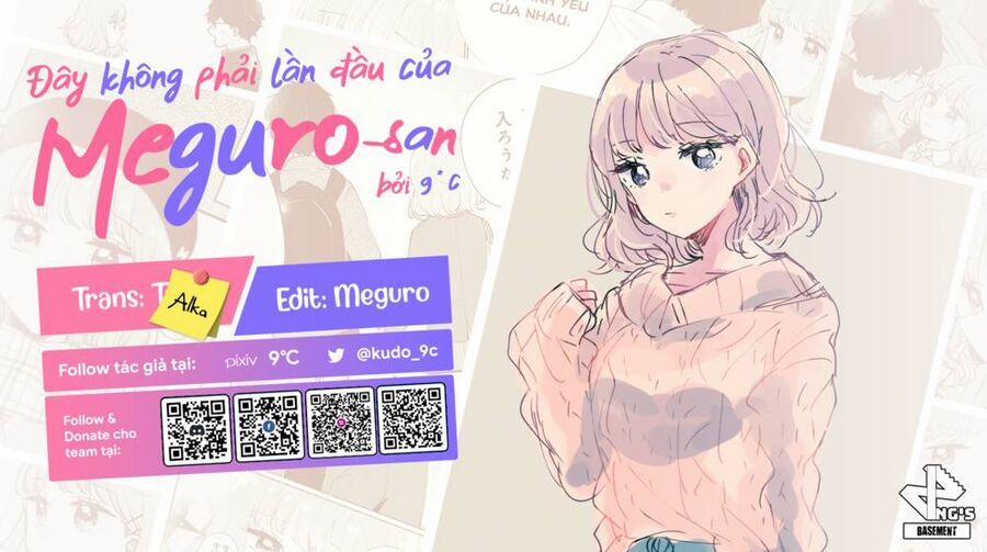 It’s Not Meguro-San’s First Time 65 trang 14