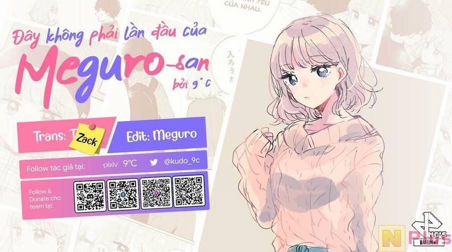 It’s Not Meguro-San’s First Time 66 trang 14