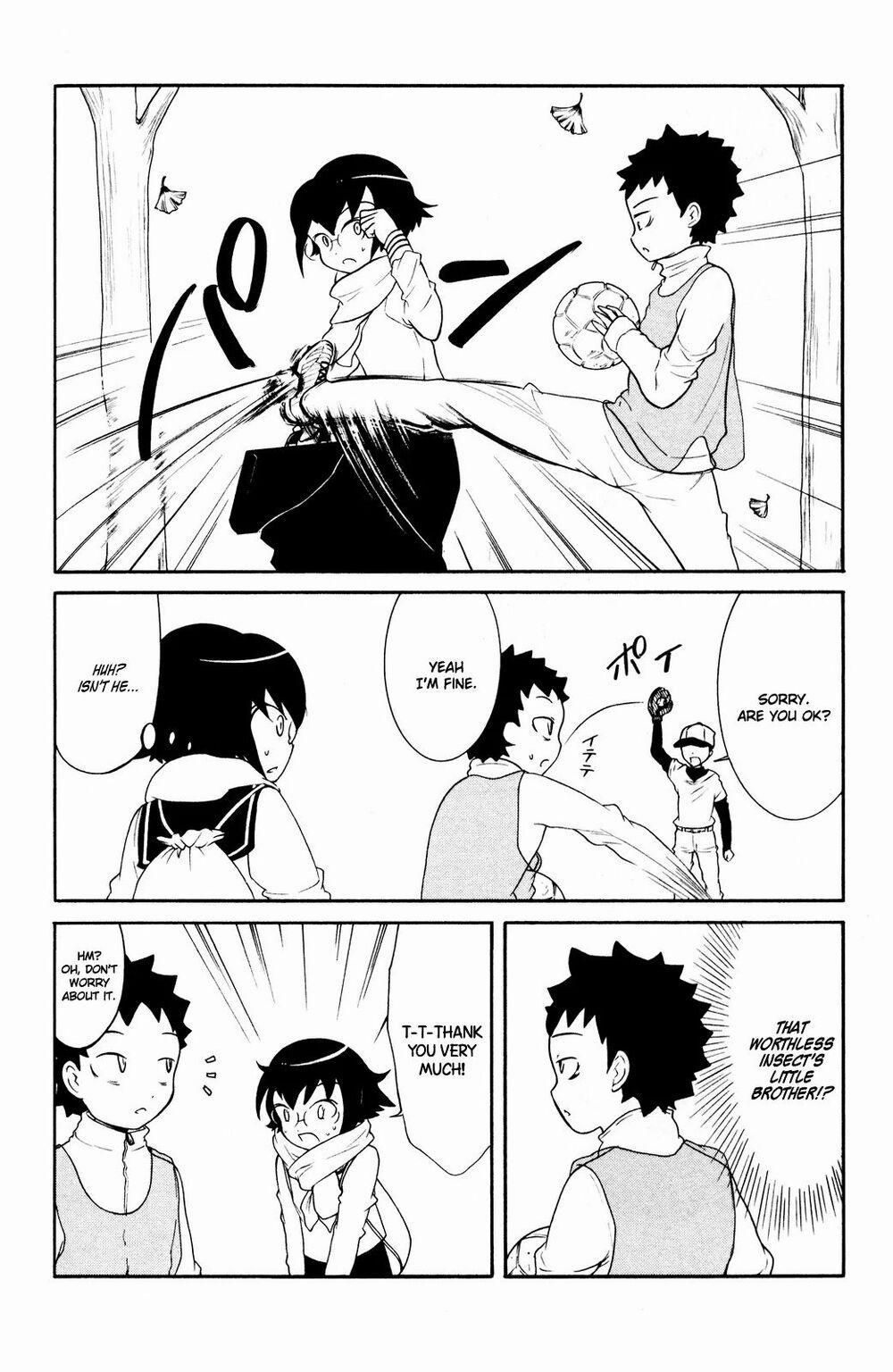 It’S Not My Fault That I’M Not Popular! 0.0 Ngoại truyện trang 1