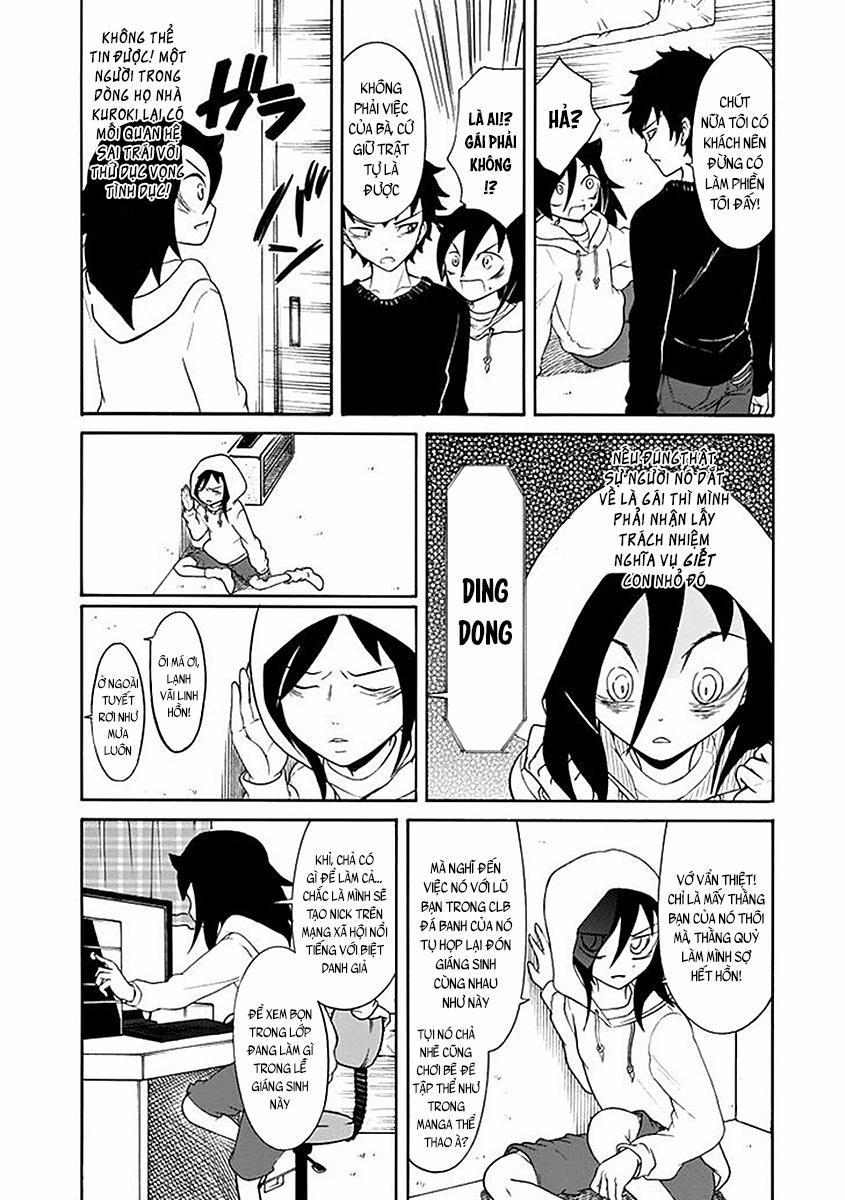 It’S Not My Fault That I’M Not Popular! 0.0 Phụ 0 giáng sinh trang 2