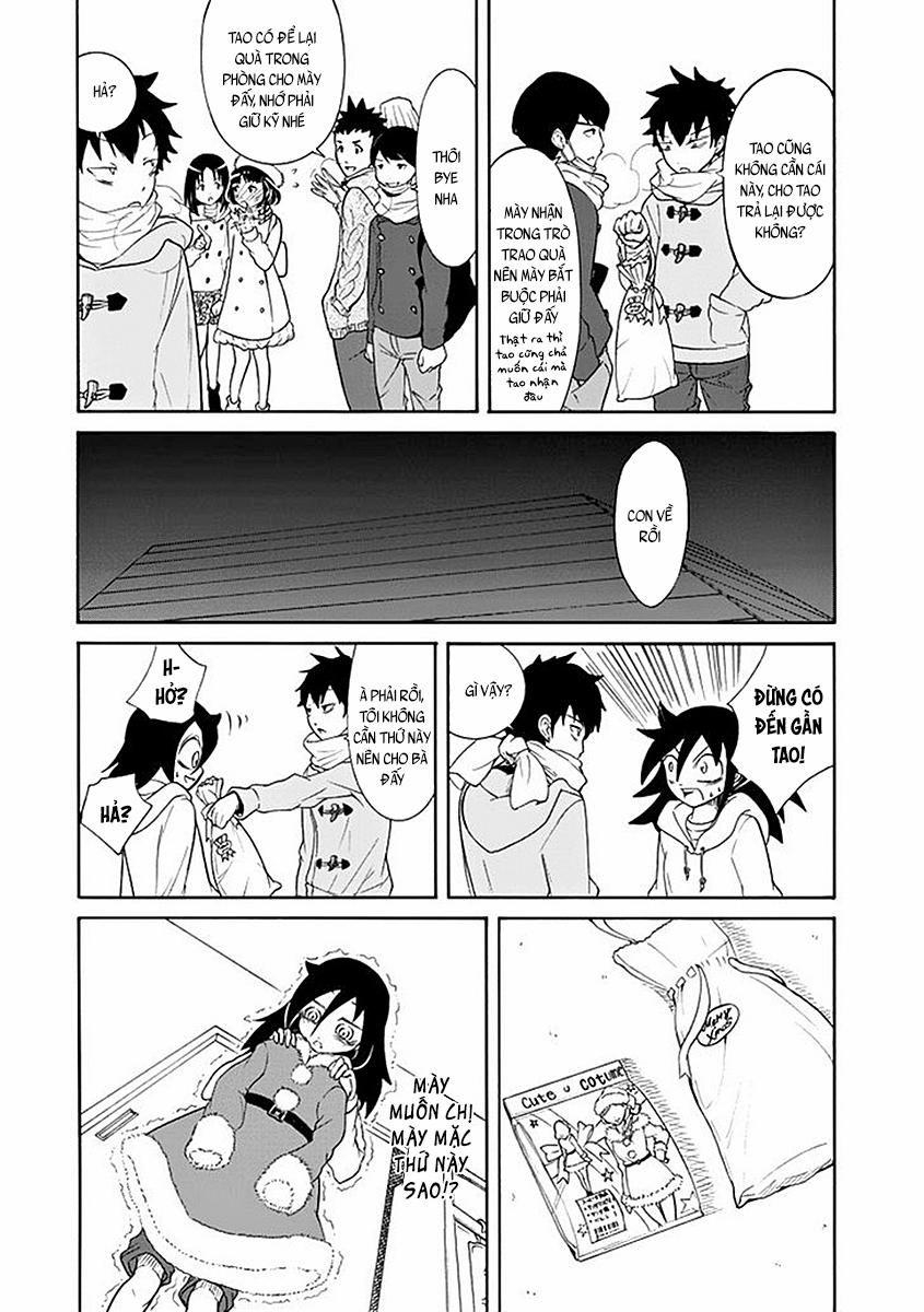 It’S Not My Fault That I’M Not Popular! 0.0 Phụ 0 giáng sinh trang 5