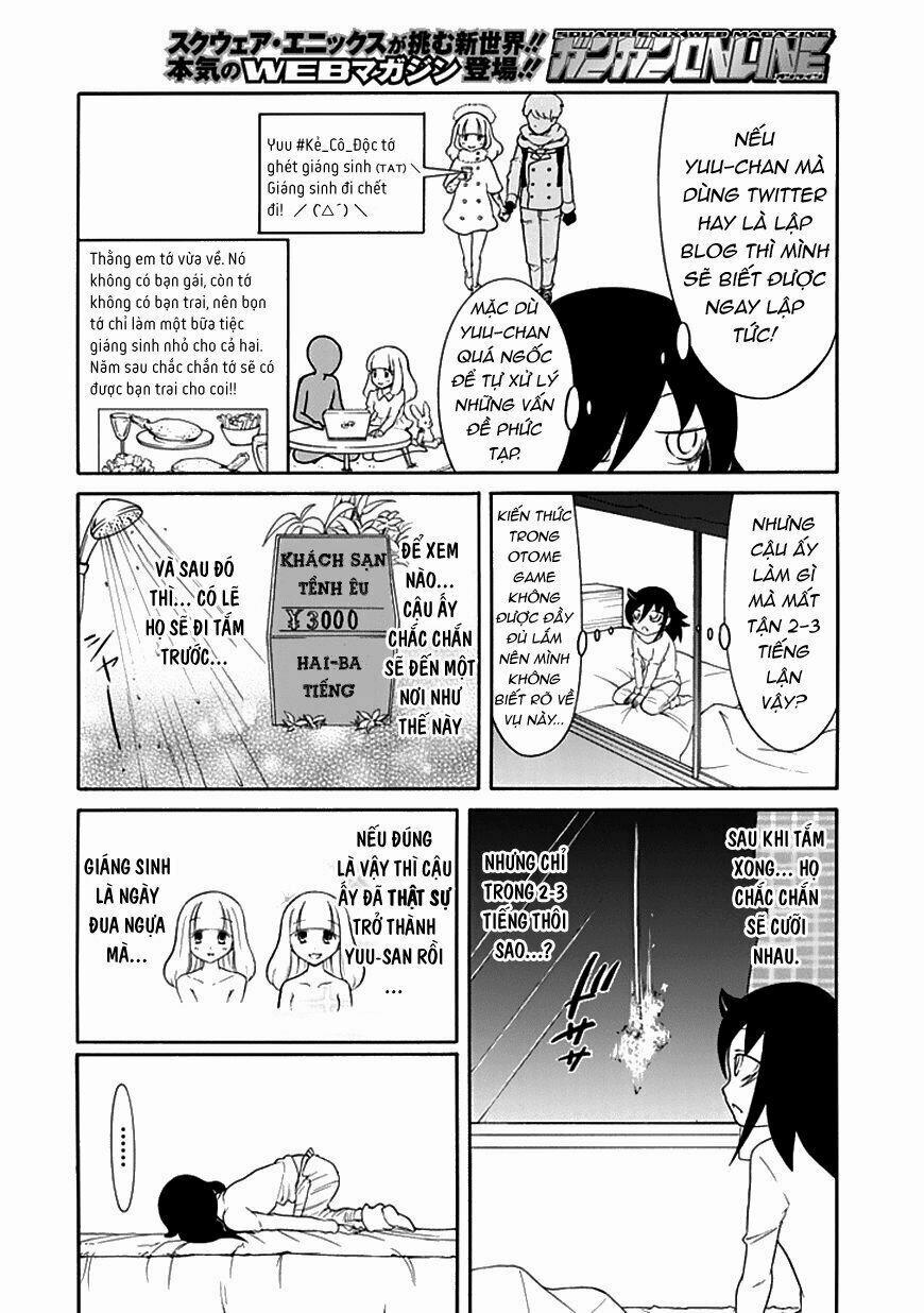 It’S Not My Fault That I’M Not Popular! 0.0 Phụ trang 3