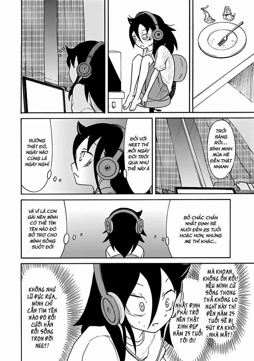 It’S Not My Fault That I’M Not Popular! 0 Tôi sẽ cố tận dụng kỳ nghỉ hè này trang 1