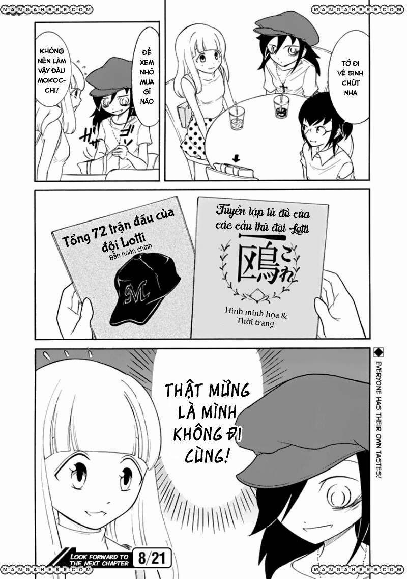 It’S Not My Fault That I’M Not Popular! 0 Vì tôi không hấp dẫn, 3 chúng tôi sẽ dành kỳ nghỉ hè bên nhau trang 13