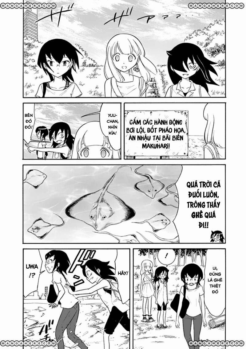 It’S Not My Fault That I’M Not Popular! 0 Vì tôi không hấp dẫn, 3 chúng tôi sẽ dành kỳ nghỉ hè bên nhau trang 6