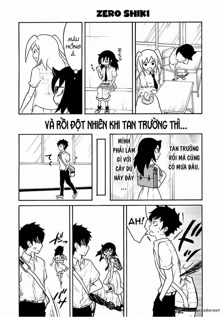 It’S Not My Fault That I’M Not Popular! 0 Vì tôi không hấp dẫn, Điều tốt sẽ đến trang 5