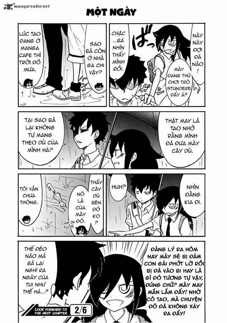 It’S Not My Fault That I’M Not Popular! 0 Vì tôi không hấp dẫn, Điều tốt sẽ đến trang 9