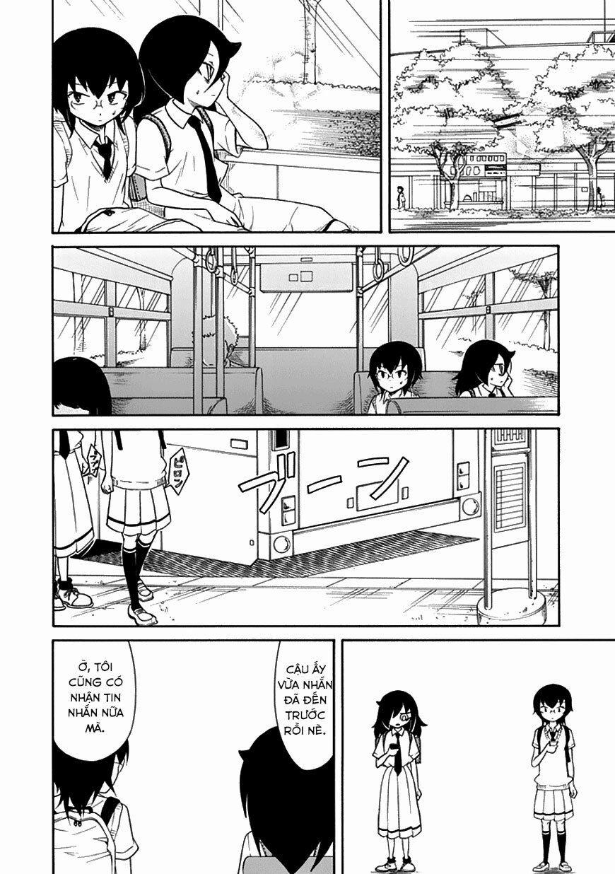 It’S Not My Fault That I’M Not Popular! 0 Vì tôi không hấp dẫn, Kỳ nghỉ mùa hè thứ hai đã bắt đầu trang 3