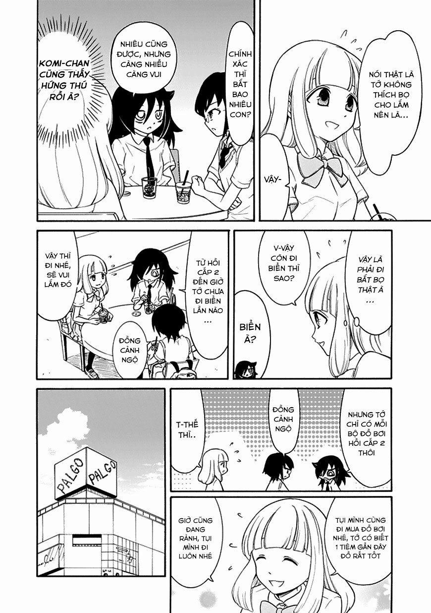 It’S Not My Fault That I’M Not Popular! 0 Vì tôi không hấp dẫn, Kỳ nghỉ mùa hè thứ hai đã bắt đầu trang 7