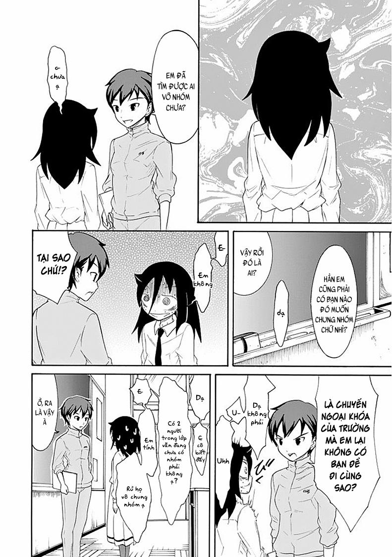 It’S Not My Fault That I’M Not Popular! 0 Vì tôi không hấp dẫn, Tôi sẽ chọn nhóm để vào trang 5