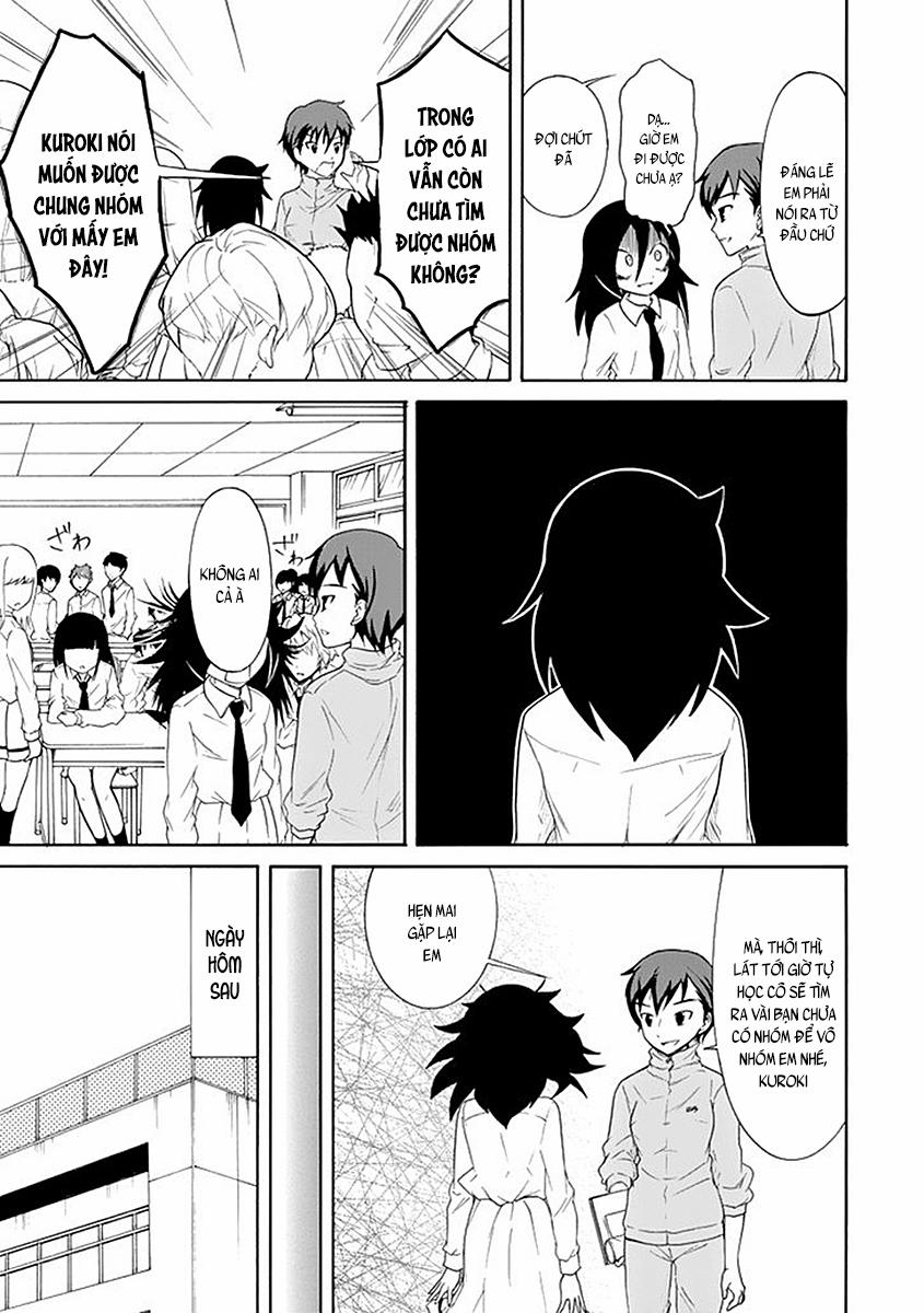 It’S Not My Fault That I’M Not Popular! 0 Vì tôi không hấp dẫn, Tôi sẽ chọn nhóm để vào trang 6