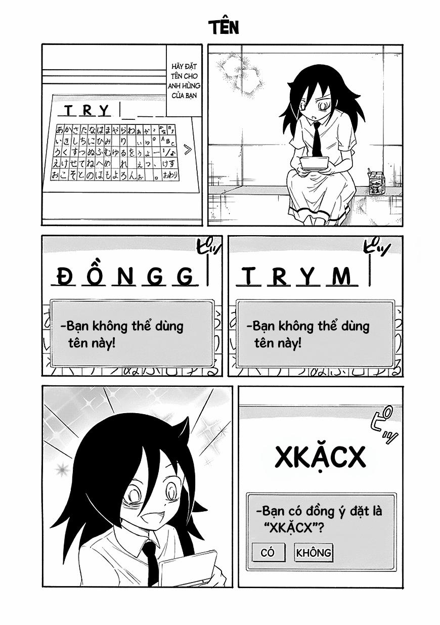 It’S Not My Fault That I’M Not Popular! 0 Vì tôi không hấp dẫn, Tôi sẽ dành học kỳ 2 lười biếng này trang 6