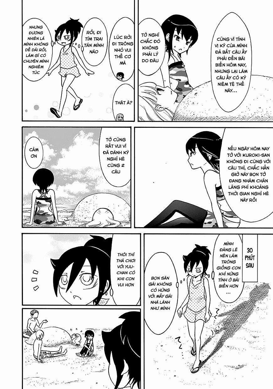 It’S Not My Fault That I’M Not Popular! 0 Vì tôi không hấp dẫn, tôi sẽ đi biển trang 11