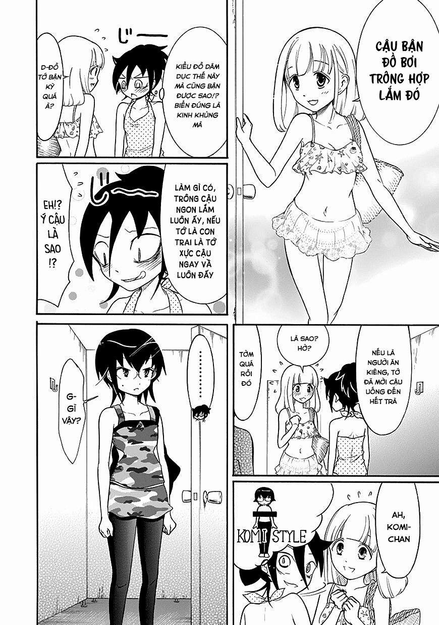 It’S Not My Fault That I’M Not Popular! 0 Vì tôi không hấp dẫn, tôi sẽ đi biển trang 3