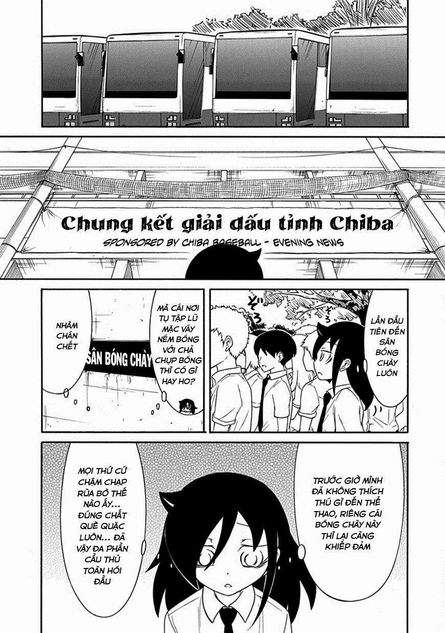 It’S Not My Fault That I’M Not Popular! 0 Vì tôi không hấp dẫn, Tôi sẽ đi cổ vũ trang 2