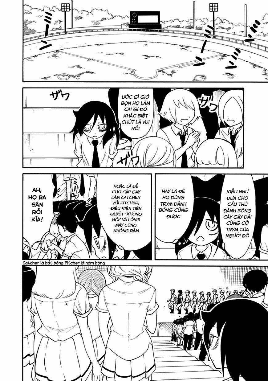 It’S Not My Fault That I’M Not Popular! 0 Vì tôi không hấp dẫn, Tôi sẽ đi cổ vũ trang 3