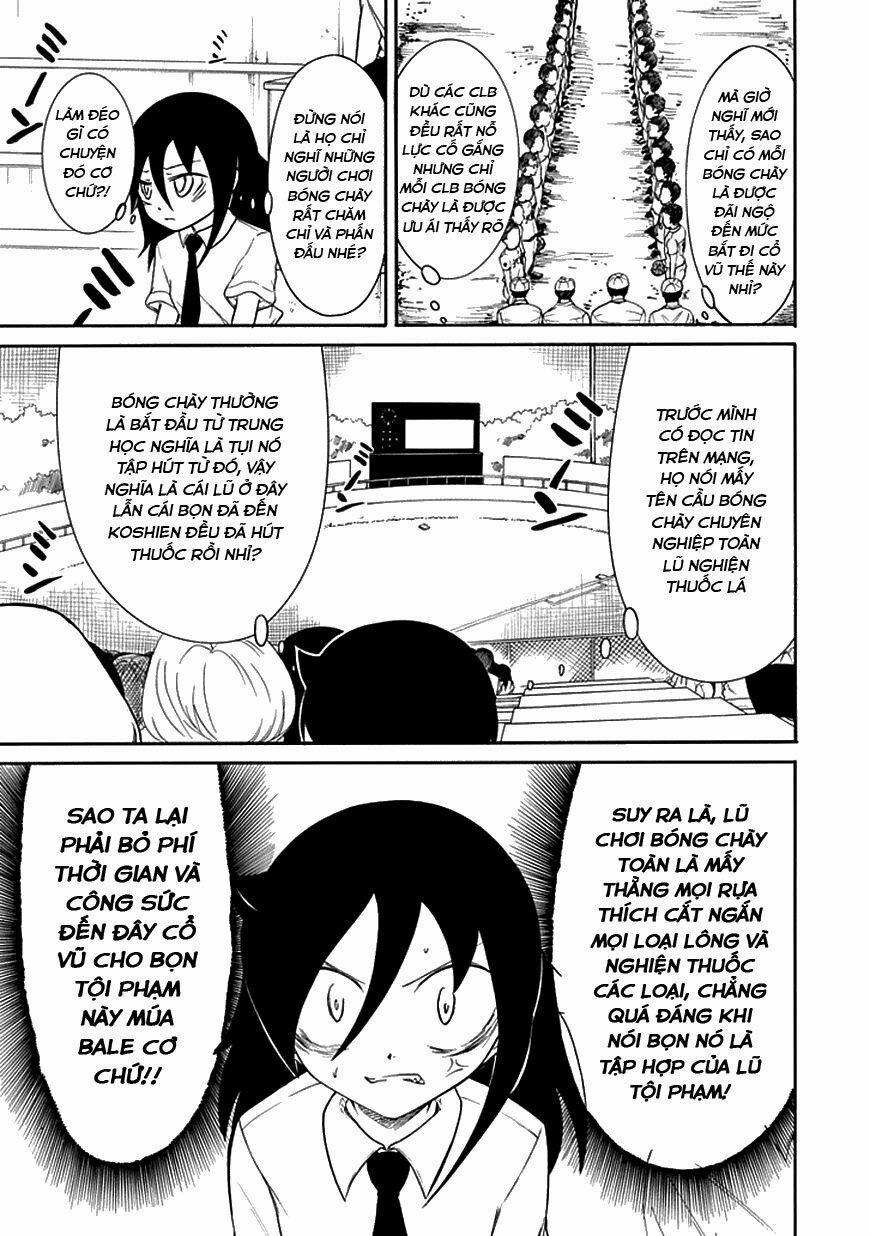 It’S Not My Fault That I’M Not Popular! 0 Vì tôi không hấp dẫn, Tôi sẽ đi cổ vũ trang 4