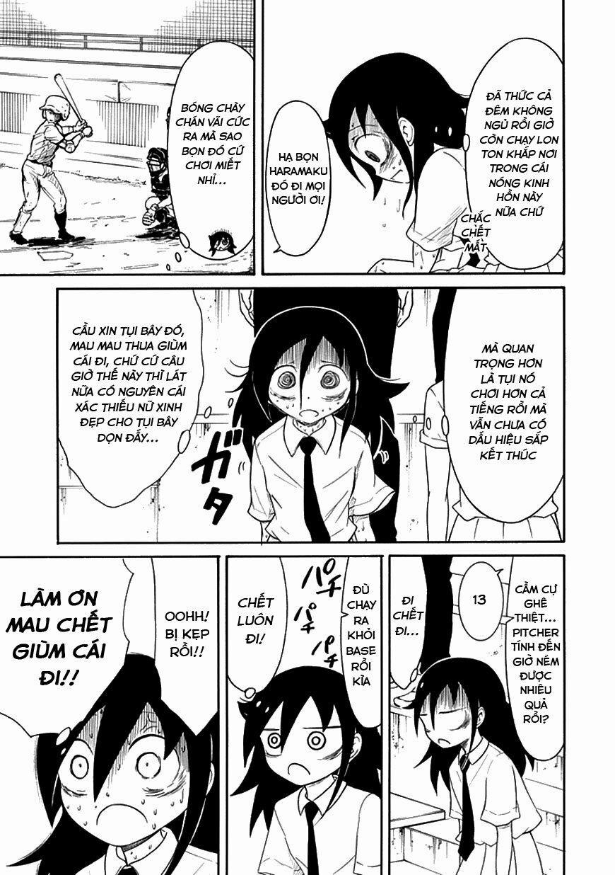 It’S Not My Fault That I’M Not Popular! 0 Vì tôi không hấp dẫn, Tôi sẽ đi cổ vũ trang 8