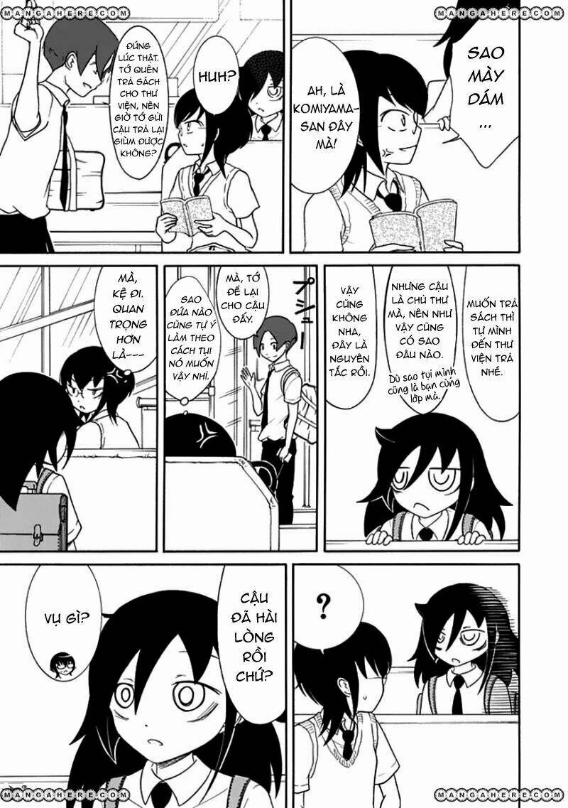 It’S Not My Fault That I’M Not Popular! 0 Vì tôi không hấp dẫn, Tôi sẽ không thay đổi trang 4