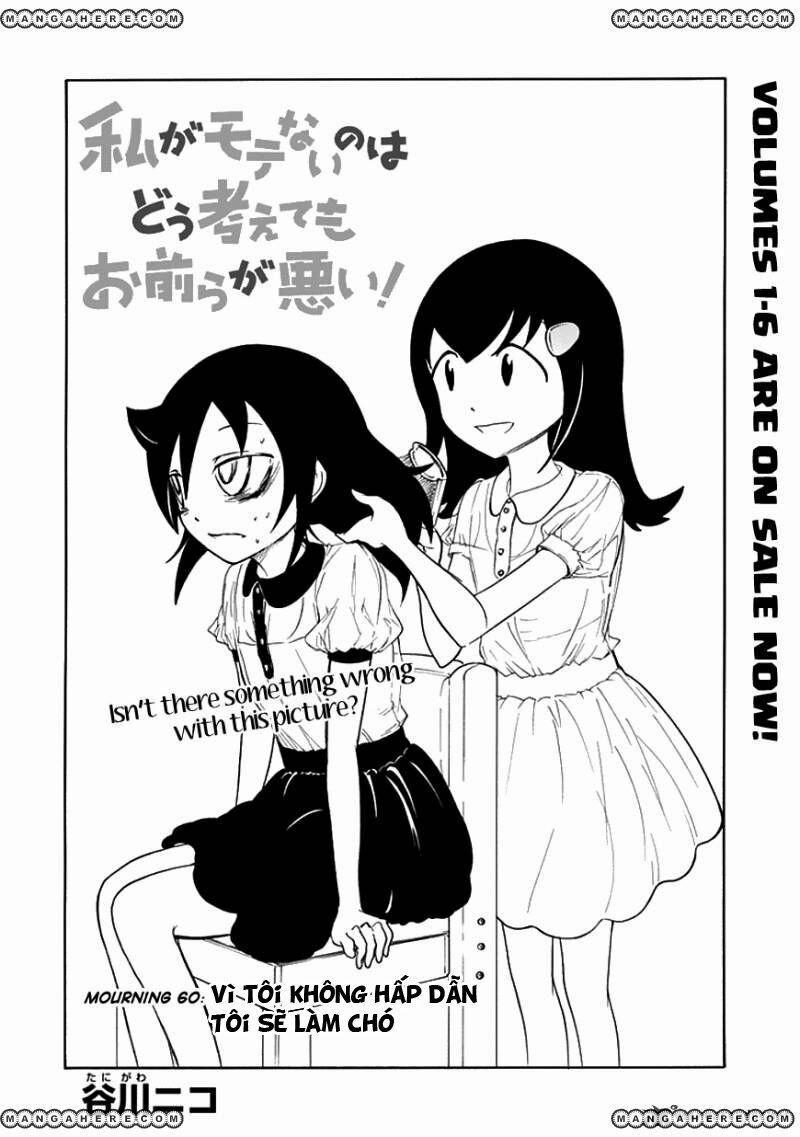 It’S Not My Fault That I’M Not Popular! 0 Vì tôi không hấp dẫn, tôi sẽ làm chó trang 1