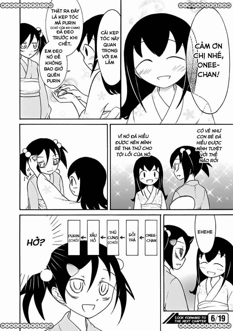 It’S Not My Fault That I’M Not Popular! 0 Vì tôi không hấp dẫn, tôi sẽ làm chó trang 15