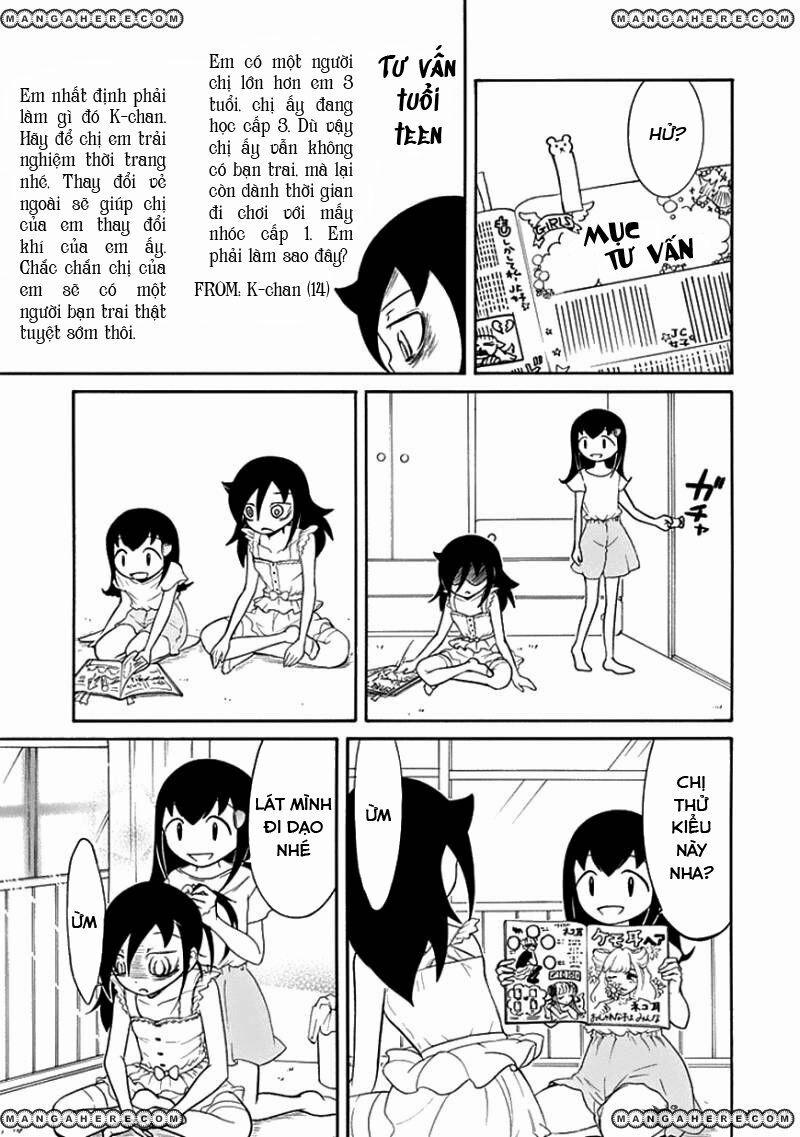 It’S Not My Fault That I’M Not Popular! 0 Vì tôi không hấp dẫn, tôi sẽ làm chó trang 4