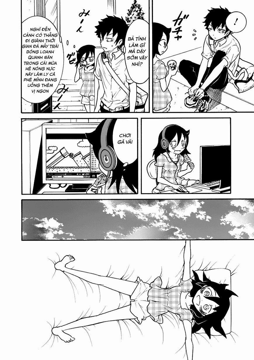 It’S Not My Fault That I’M Not Popular! 0 Vì tôi không hấp dẫn, Tôi sẽ lãng phí thời gian trang 5