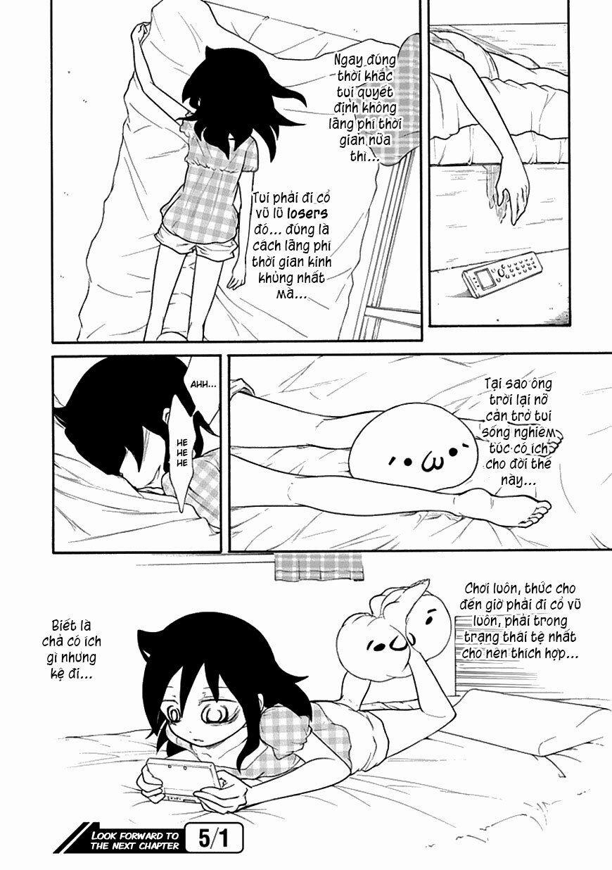 It’S Not My Fault That I’M Not Popular! 0 Vì tôi không hấp dẫn, Tôi sẽ lãng phí thời gian trang 7