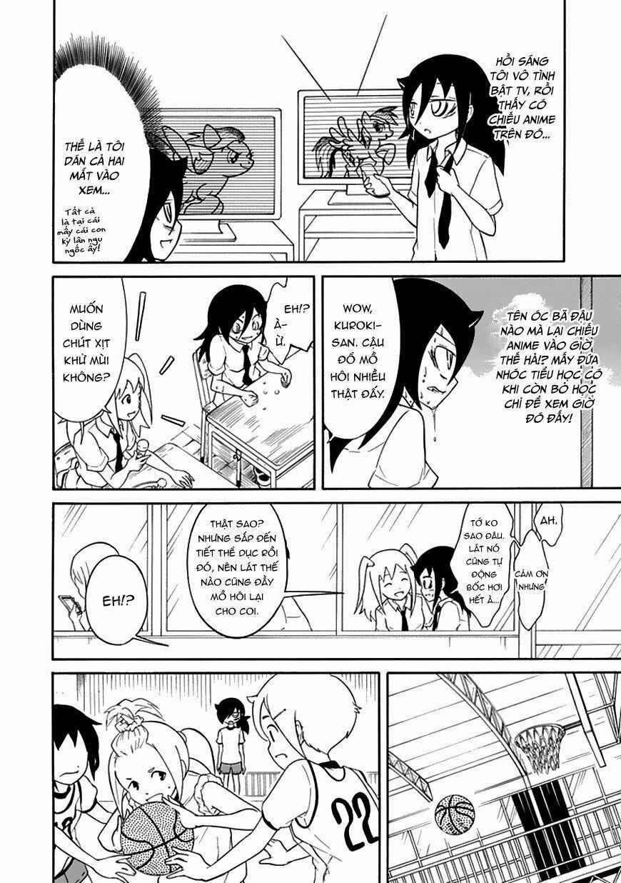 It’S Not My Fault That I’M Not Popular! 0 Vì tôi không hấp dẫn, Tôi sẽ lo lắng về mùi của mình trang 1