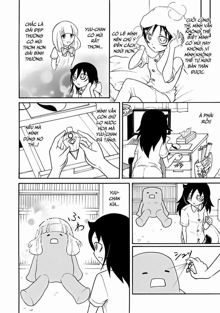 It’S Not My Fault That I’M Not Popular! 0 Vì tôi không hấp dẫn, Tôi sẽ lo lắng về mùi của mình trang 7