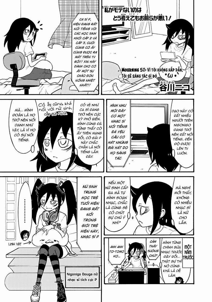 It’S Not My Fault That I’M Not Popular! 0 Vì tôi không hấp dẫn, Tôi sẽ sáng tác gì đó trang 0